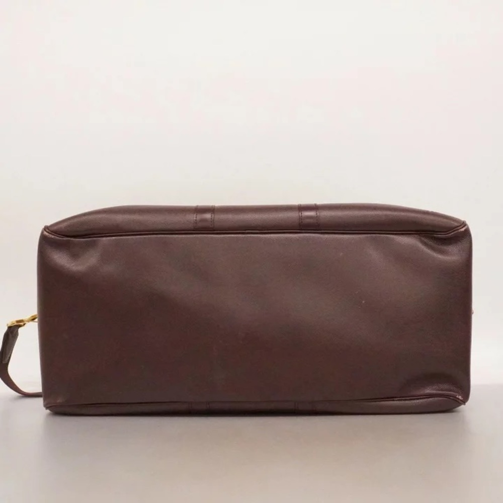 Authentic Louis Vuitton Kendall GM leather travel duffle bag carryon - Picture 5 of 14
